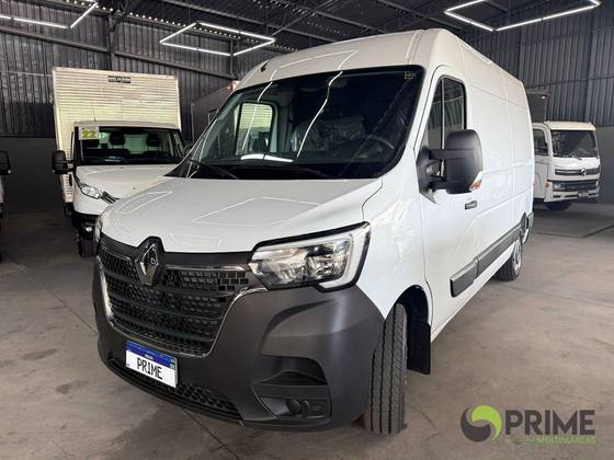 RENAULT MASTER 2.3 DCI DIESEL GRAND FURGÃO L2H2 3P MANUAL